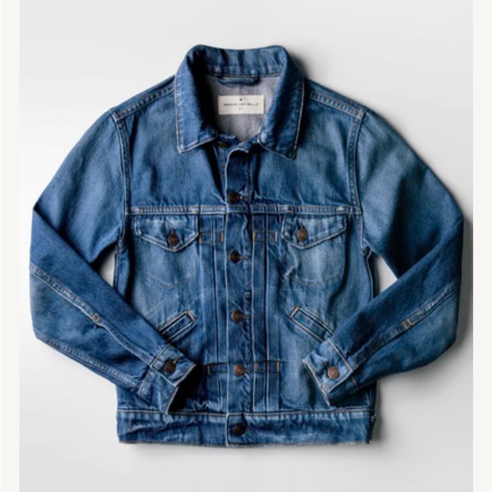 Imogene and Willie Elle Windsor Jean Jacket size M